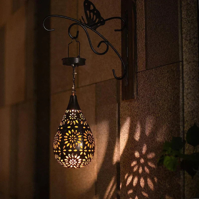 DropLight – Solarbetriebene Außen-Gartenbeleuchtung