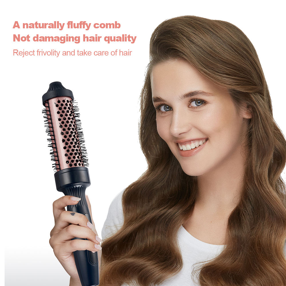 HairBrush – Multifunktionale Haarvolumen-Glanzbürste