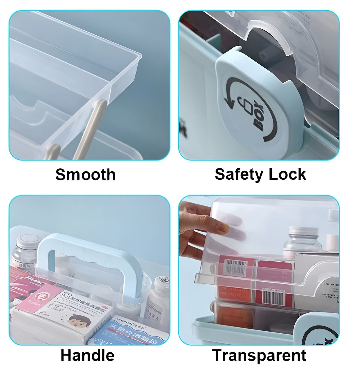 SmartStorage Organizer im Badezimmer