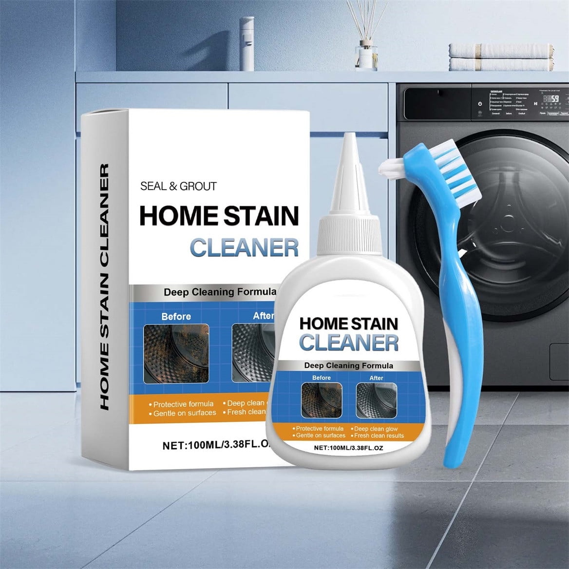 Cleaner Pro StainSolution mit Schrubber