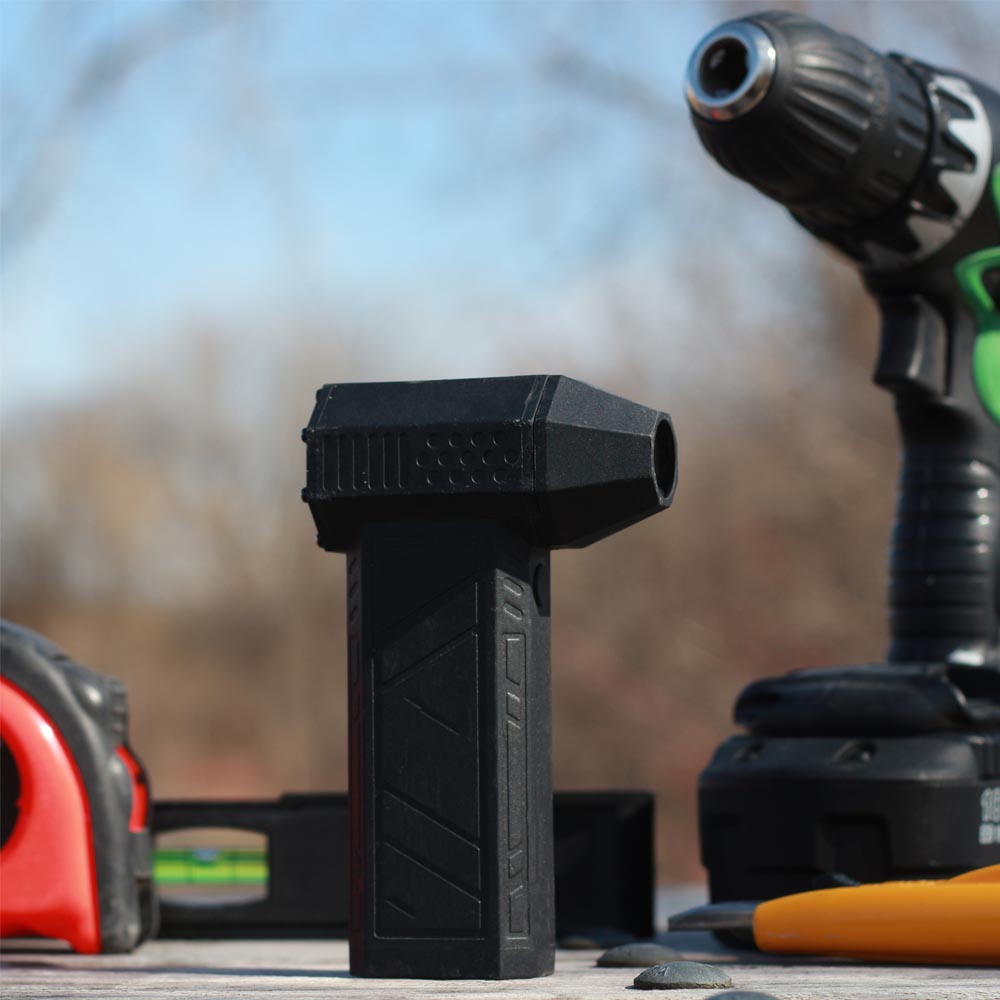 AirBlaster Kompressor-Gebläse Akku, Turbo Druckluft Tragbar