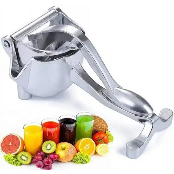 ManualJuicer Manuelle Saftpresse aus Aluminium