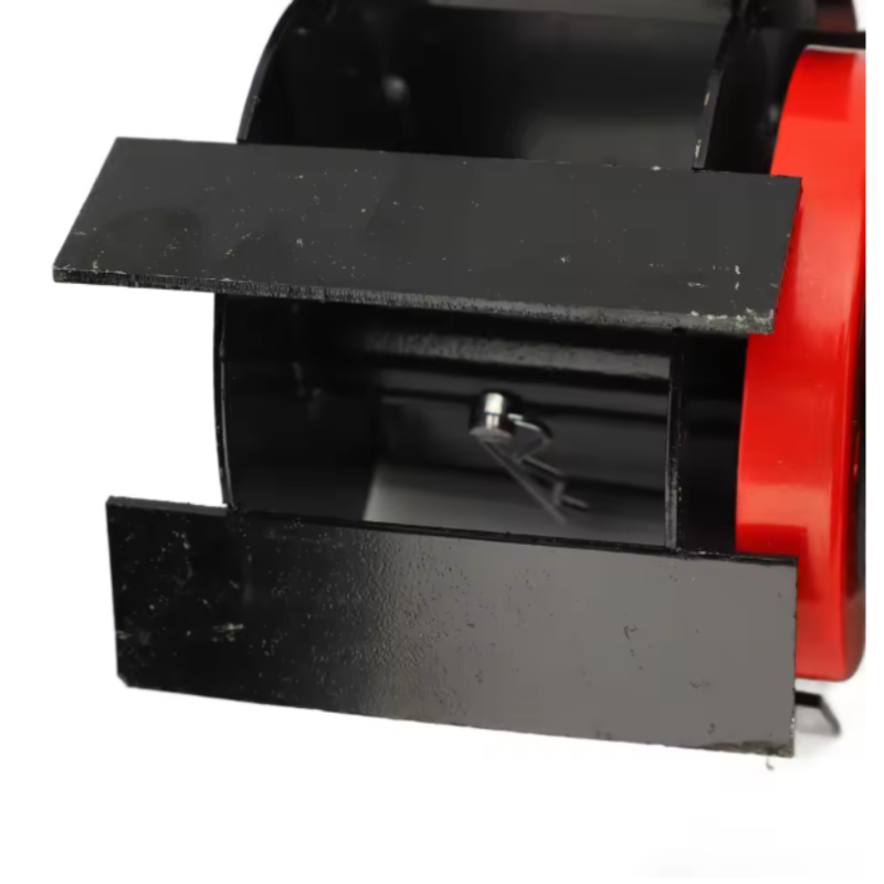 WeedingRoller Anwendungsbeispiel Beet