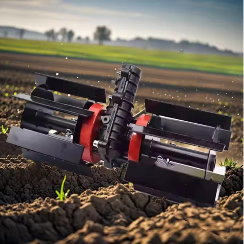 WeedingRoller Funktion Bodenlockerung