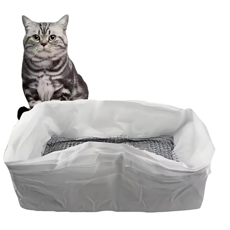Catfri WasteFilter Katze mit Streubox und Einlage