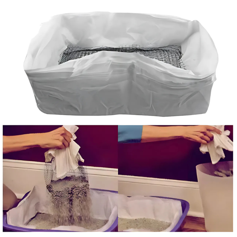 Catfri WasteFilter Anwendung Schritt fuer Schritt
