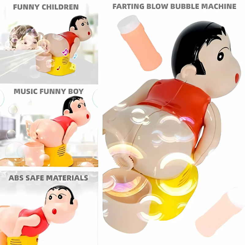 BubbleFun Größe