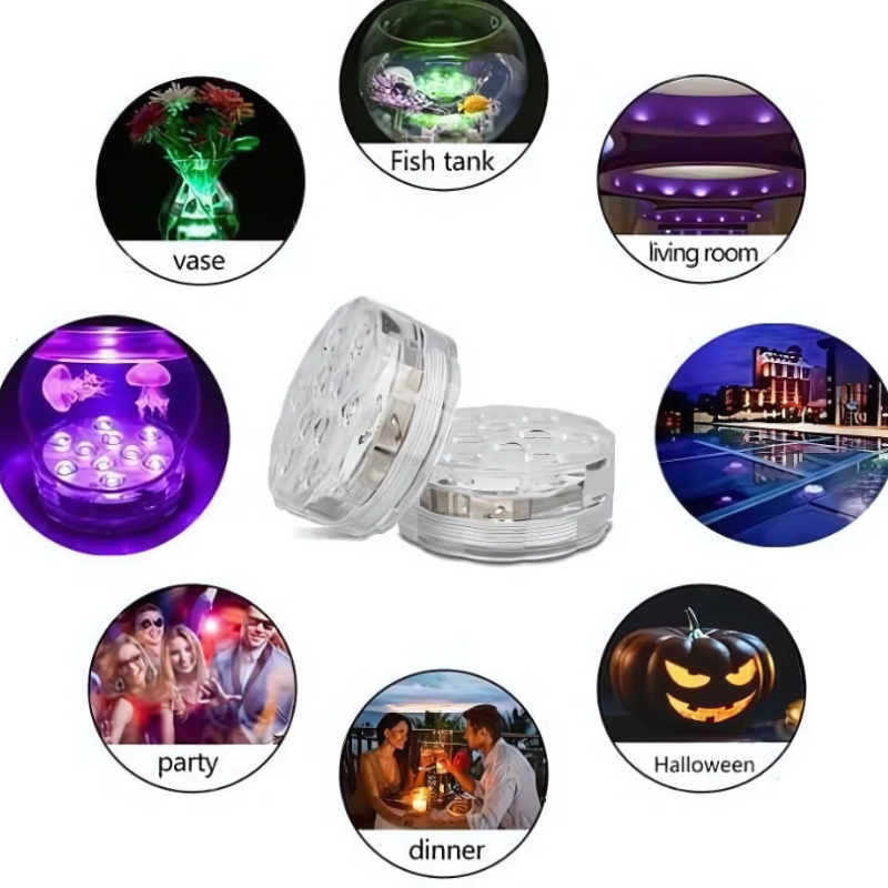 Ledsen PoolLights, technische Daten