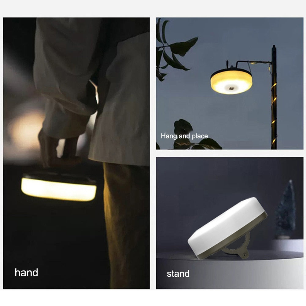 Tragbare LED-Lichterkette Wasserdicht – Wiederaufladbar