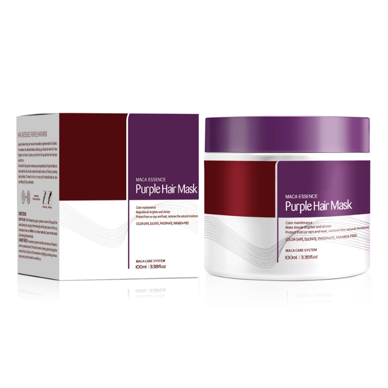 KeratinMask – Tönende Keratin-Haarmaske