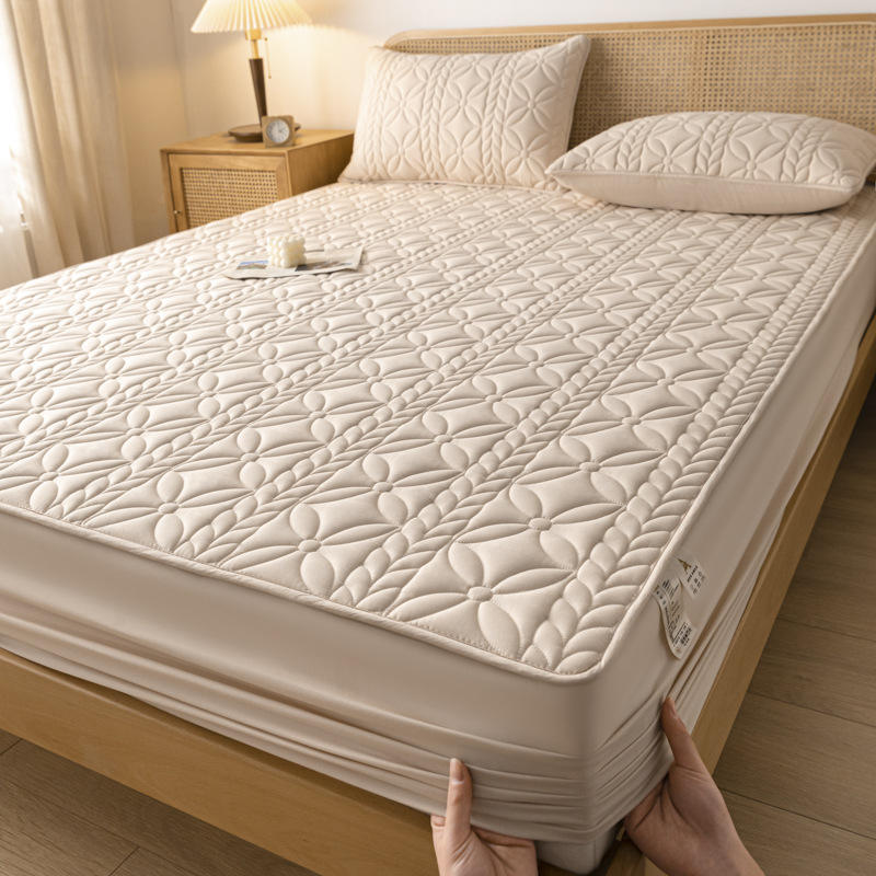 BedCover Wasserdichter Spannbettbezug, Atmungsaktiver Matratzenschutz