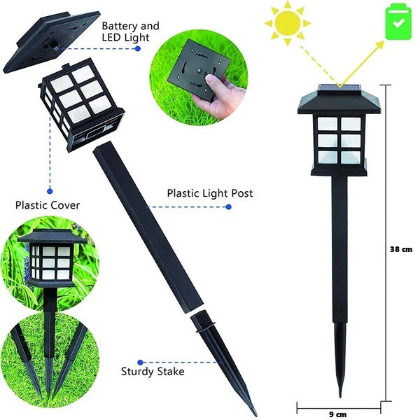 PathLight – Solar-Wegeleuchte