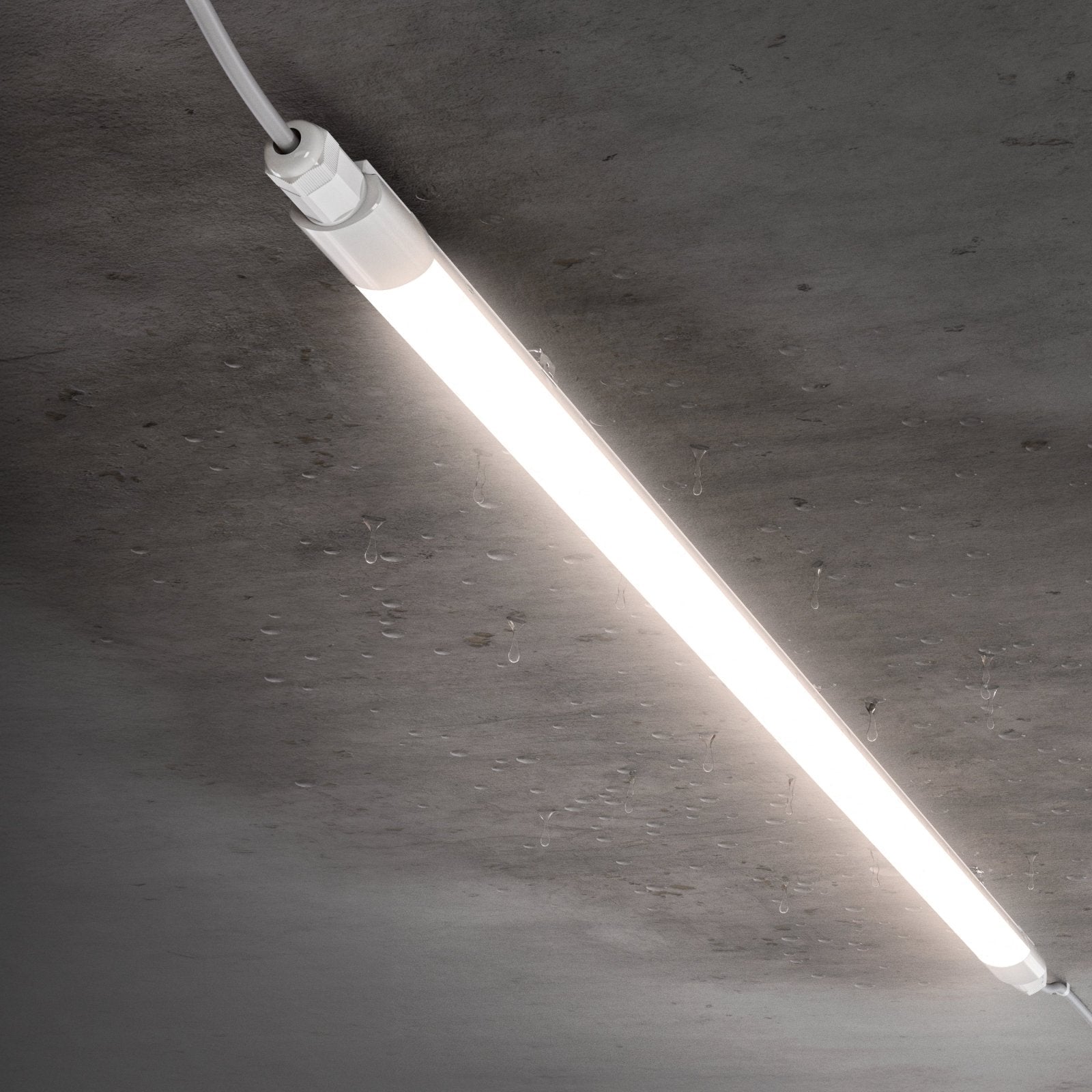 LED Feuchtraumleuchte SLIM Neutralweiß 4000K