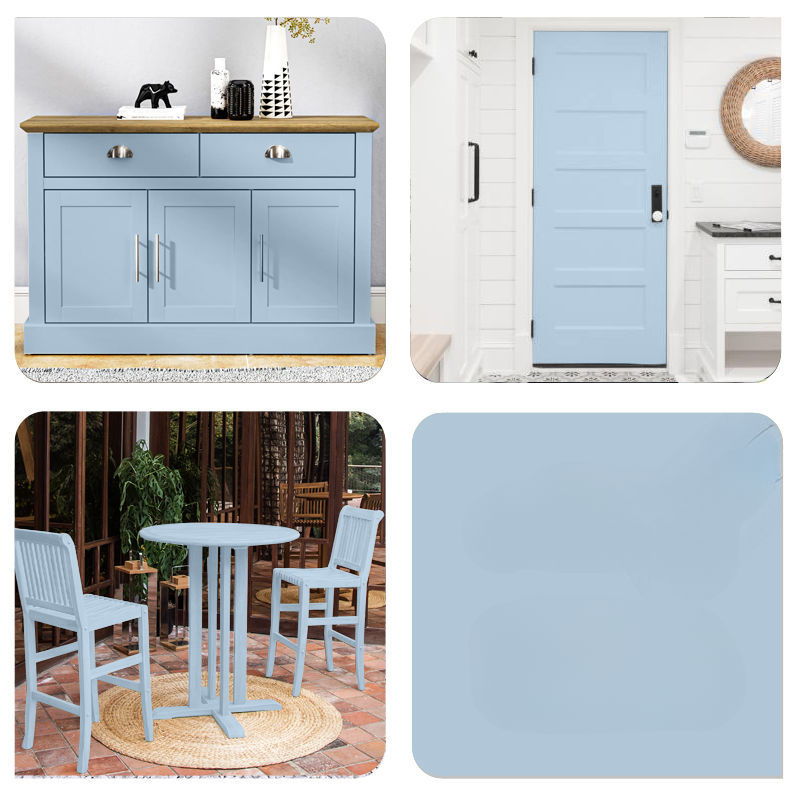 FurnitureRepair Farbmuster Hellblau