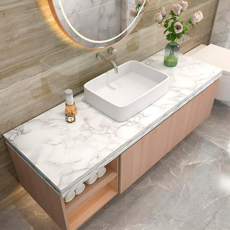 MarbleWrap – Selbstklebende Marmor-Folie