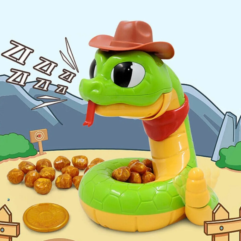 SnakeGame – Interaktives Reaktionsspiel für die Familie