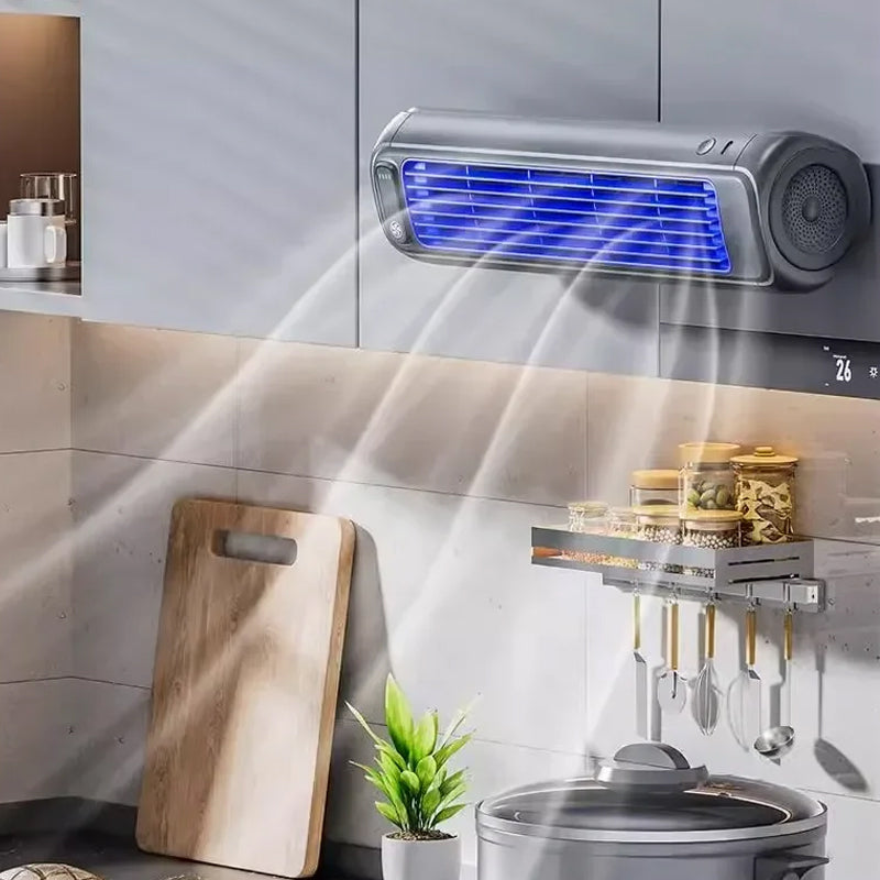 Givera Tischventilator Größenvergleich