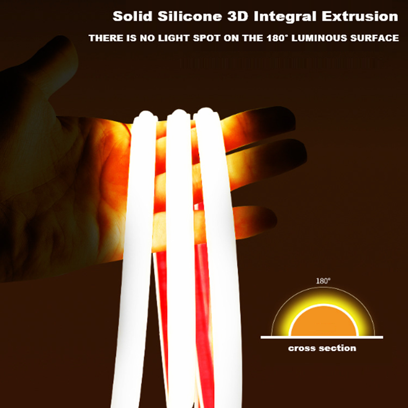 Flexible LED Neon Lichtleiste – Warmweiß, Neutralweiß