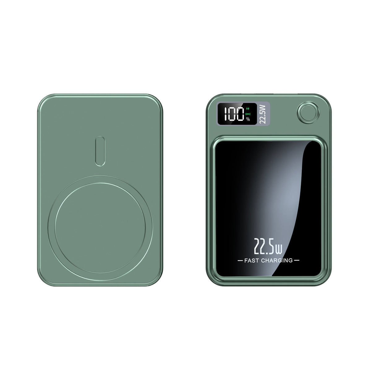 LuxCharge Elite Power Bank Farbe Grün