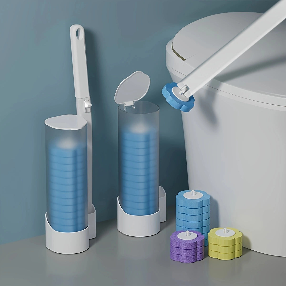 ToiletCleaner Bürstenkopf Nahaufnahme