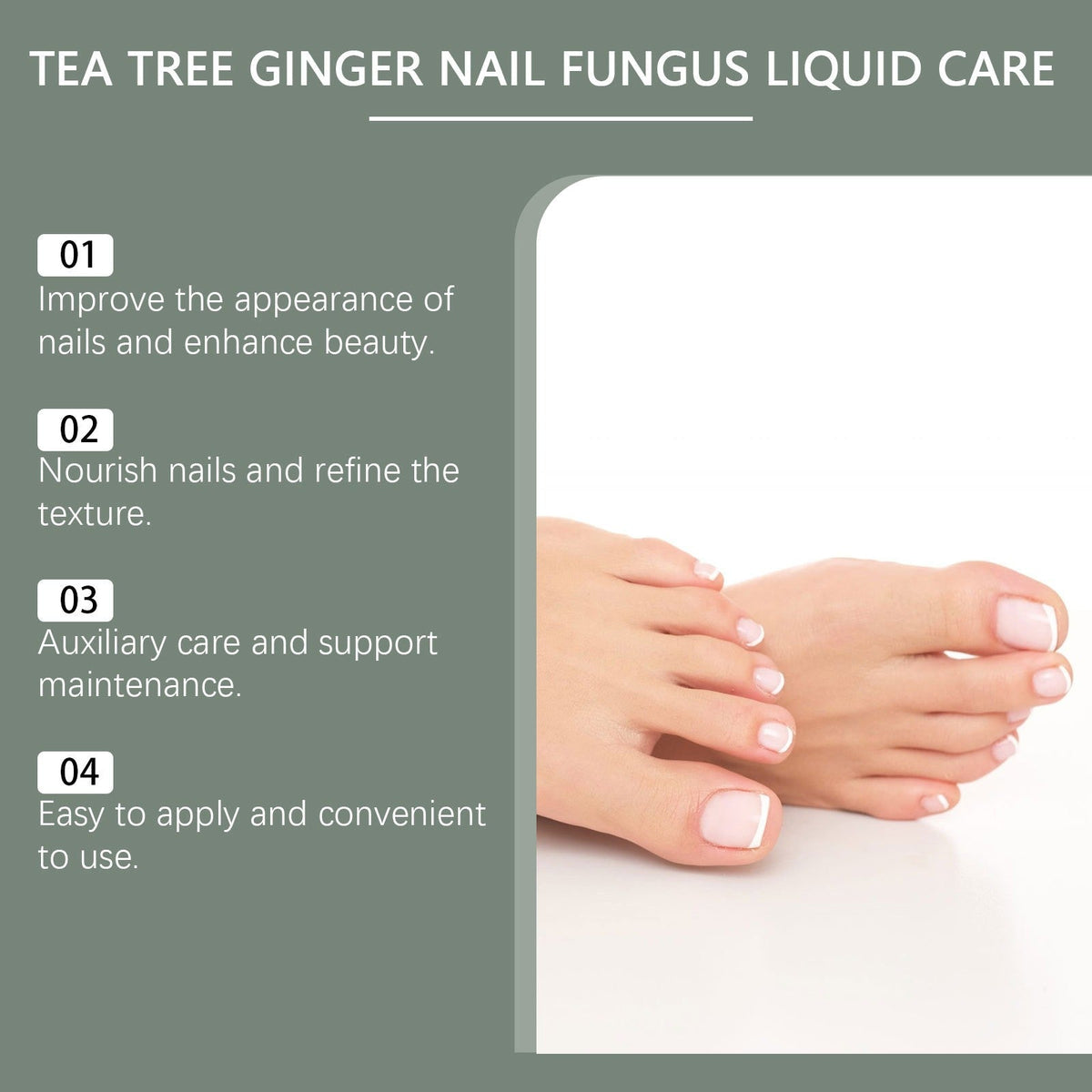 NailDrops, gepflegte Nägel