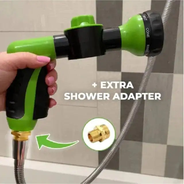 PetShower – Multifunktionale Tierdusche mit Shampoo-Spender