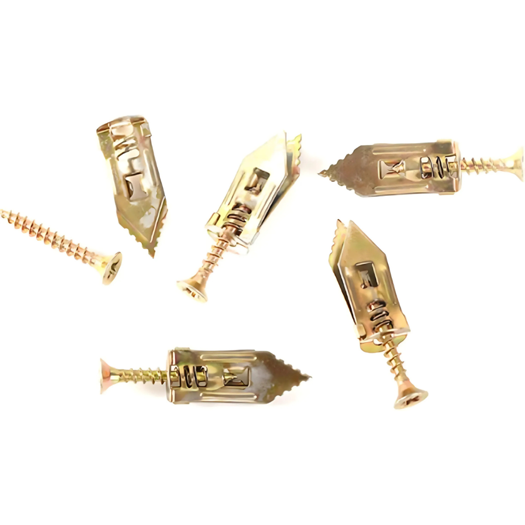 WallScrews Bohrfreie Wanddübel und Schrauben