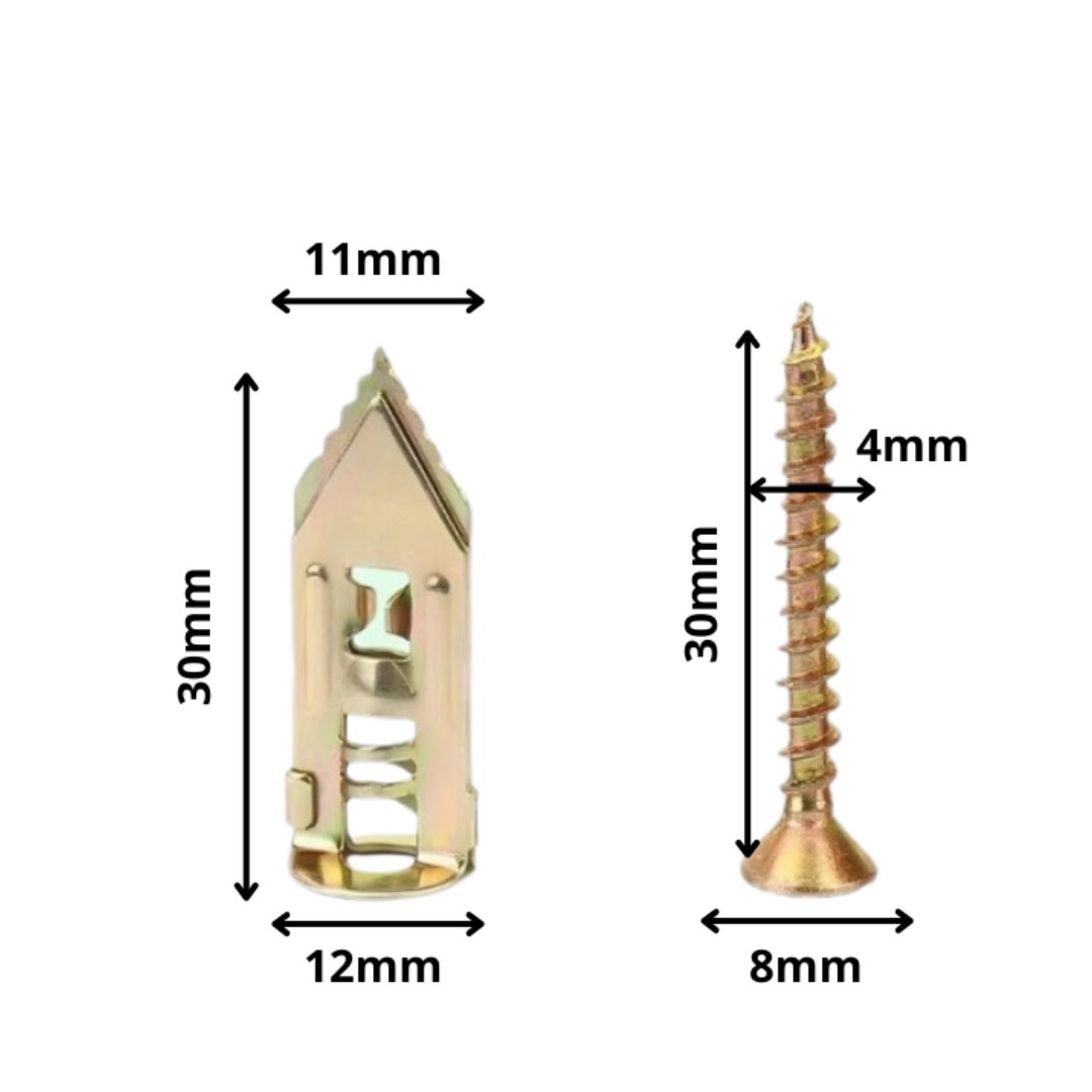 WallScrews Installation