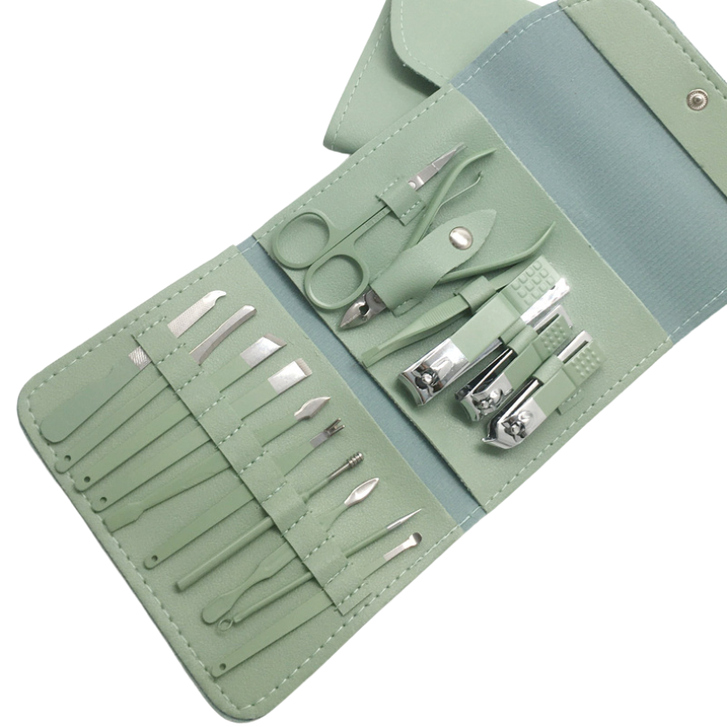 GroomingKit geöffnetes Etui