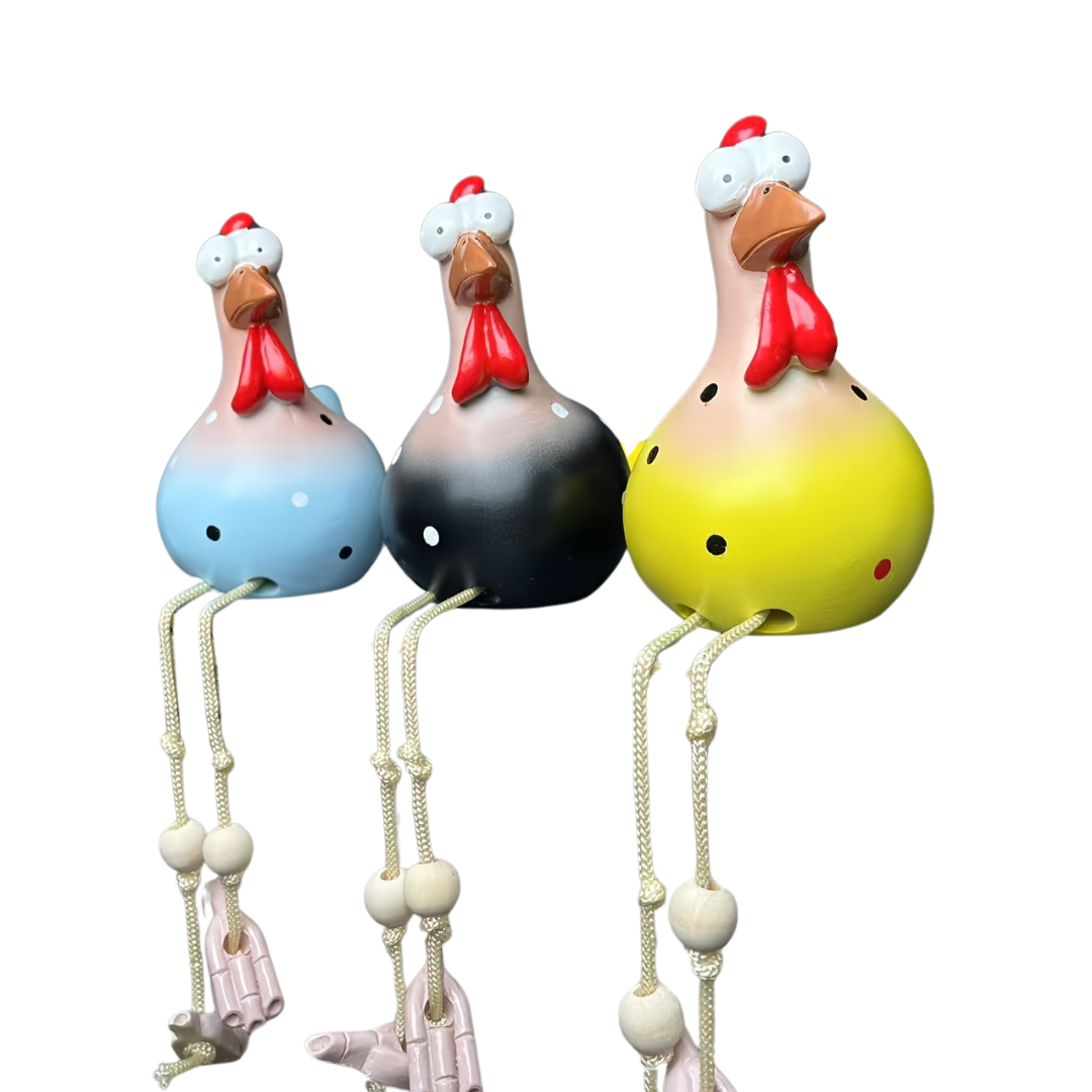 RoosterDecor – Hahn-Ornament für die Gartendekoration