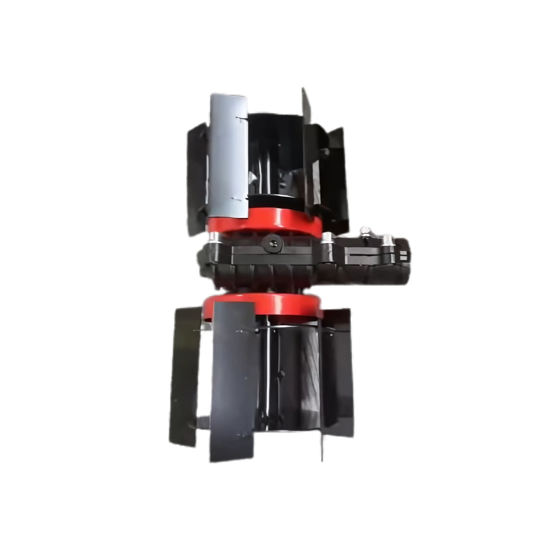 WeedingRoller Griff Detailansicht