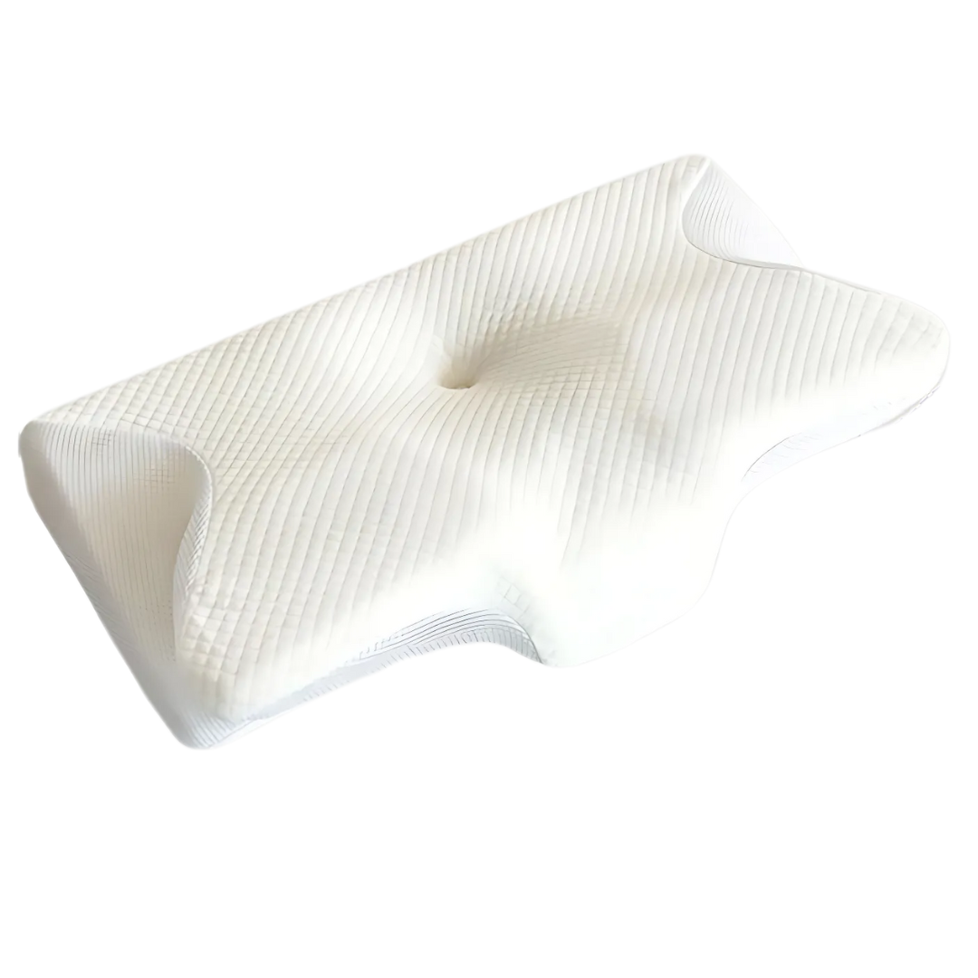 CurvePillow Ergonomisches Nackenstützkissen, Atmungsaktiv