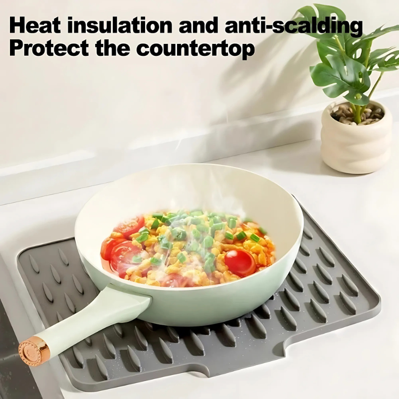 SiliconeMat wasserableitend