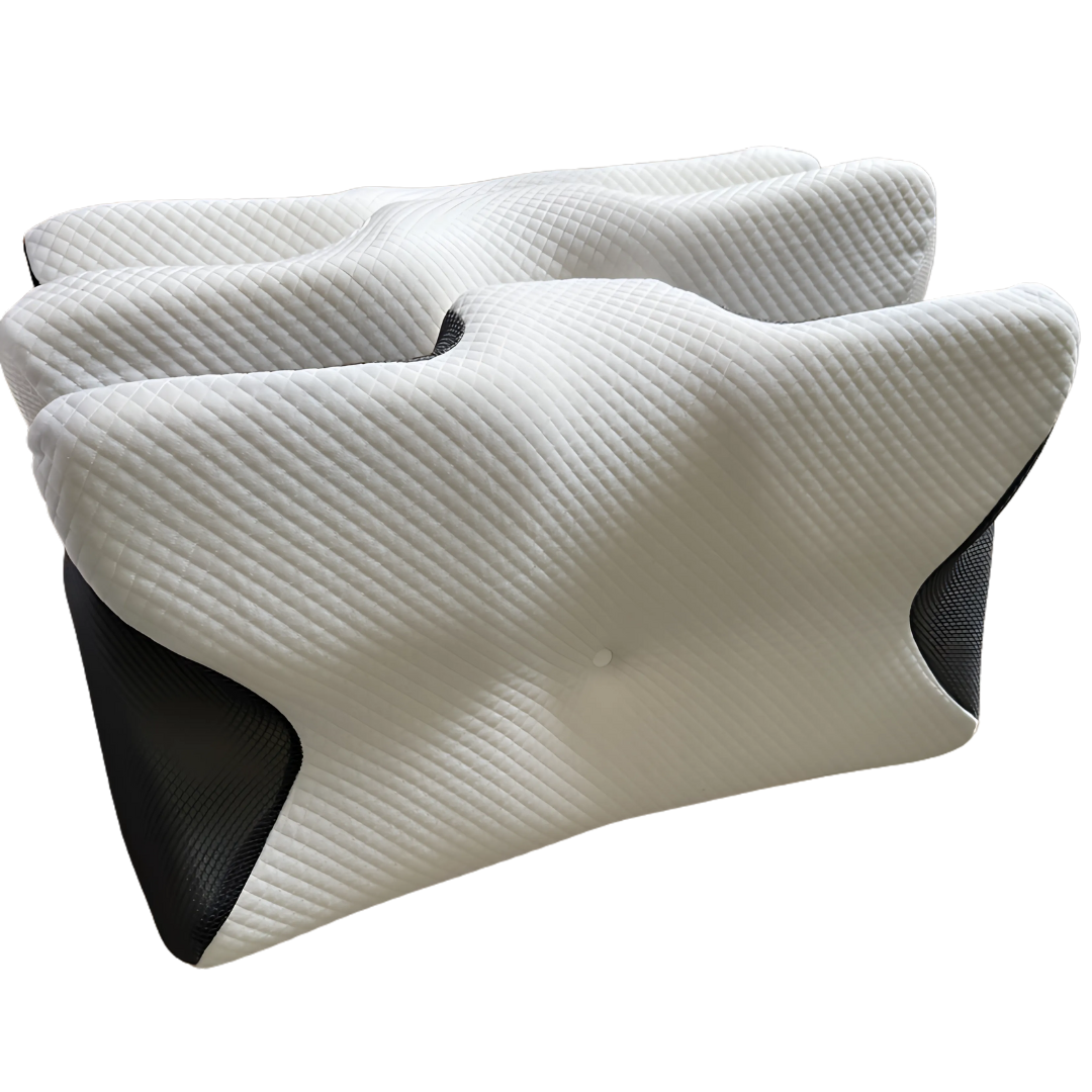 CurvePillow Ergonomisches Nackenstützkissen, Atmungsaktiv