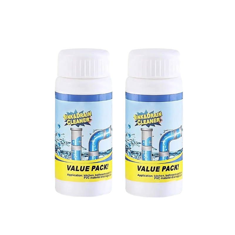 PipeCleaner Rohrreinigungspulver Für Spüle Und Abfluss
