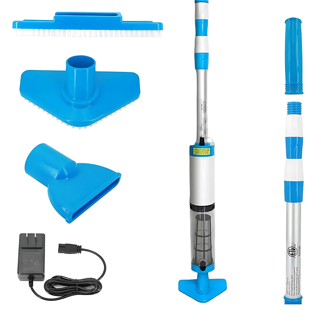PoolCleaner Wiederaufladbarer Handstaubsauger Für Schwimmbecken