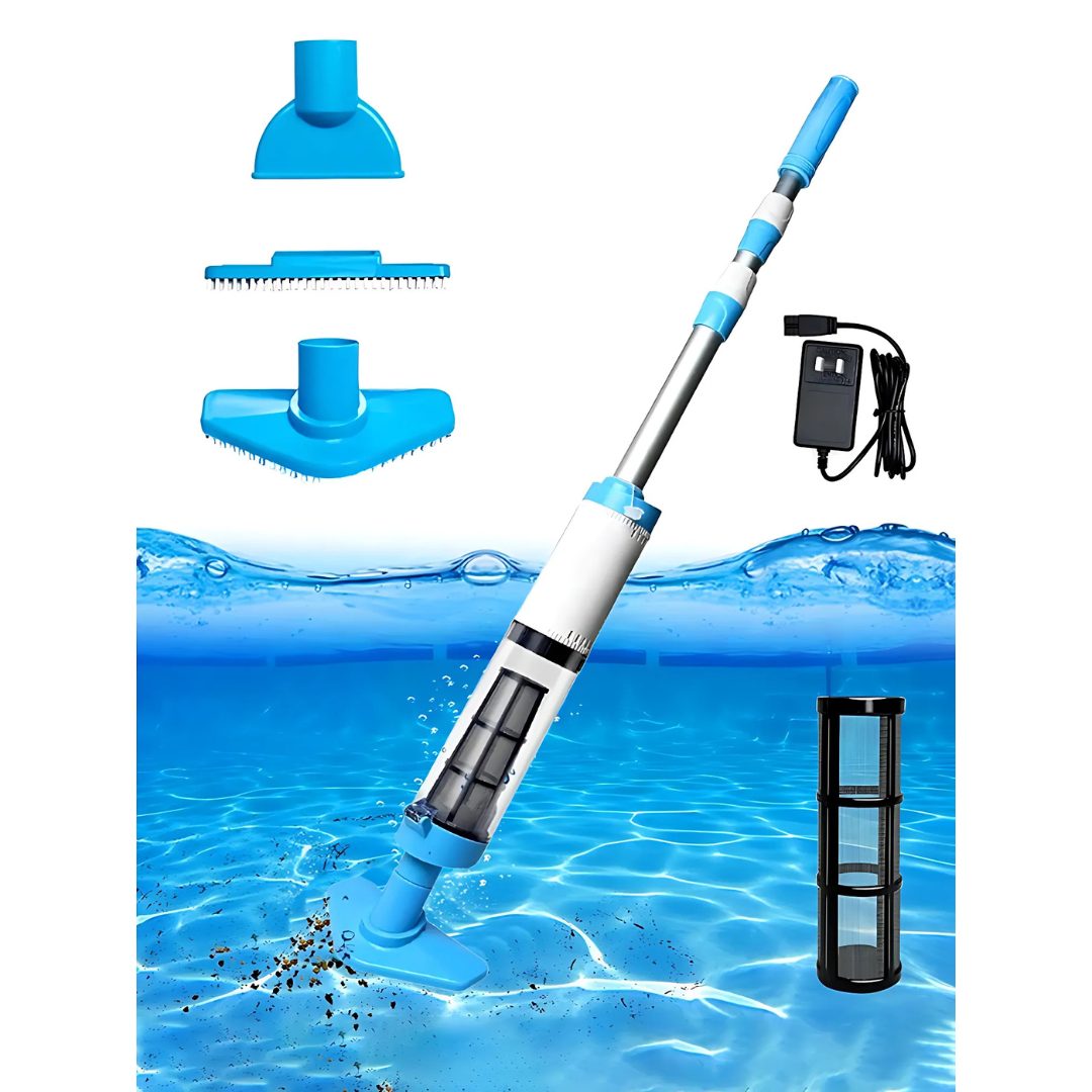 PoolCleaner Wiederaufladbarer Handstaubsauger Für Schwimmbecken