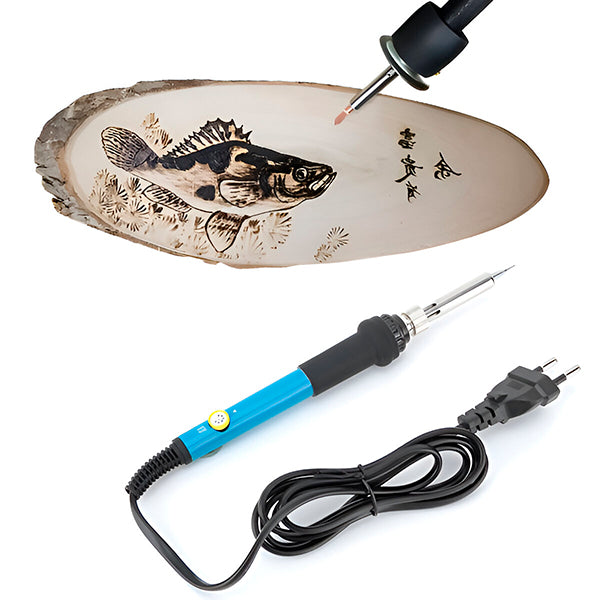 PyrographyKit – DIY Holzbrand-Set mit mehreren Spitzen