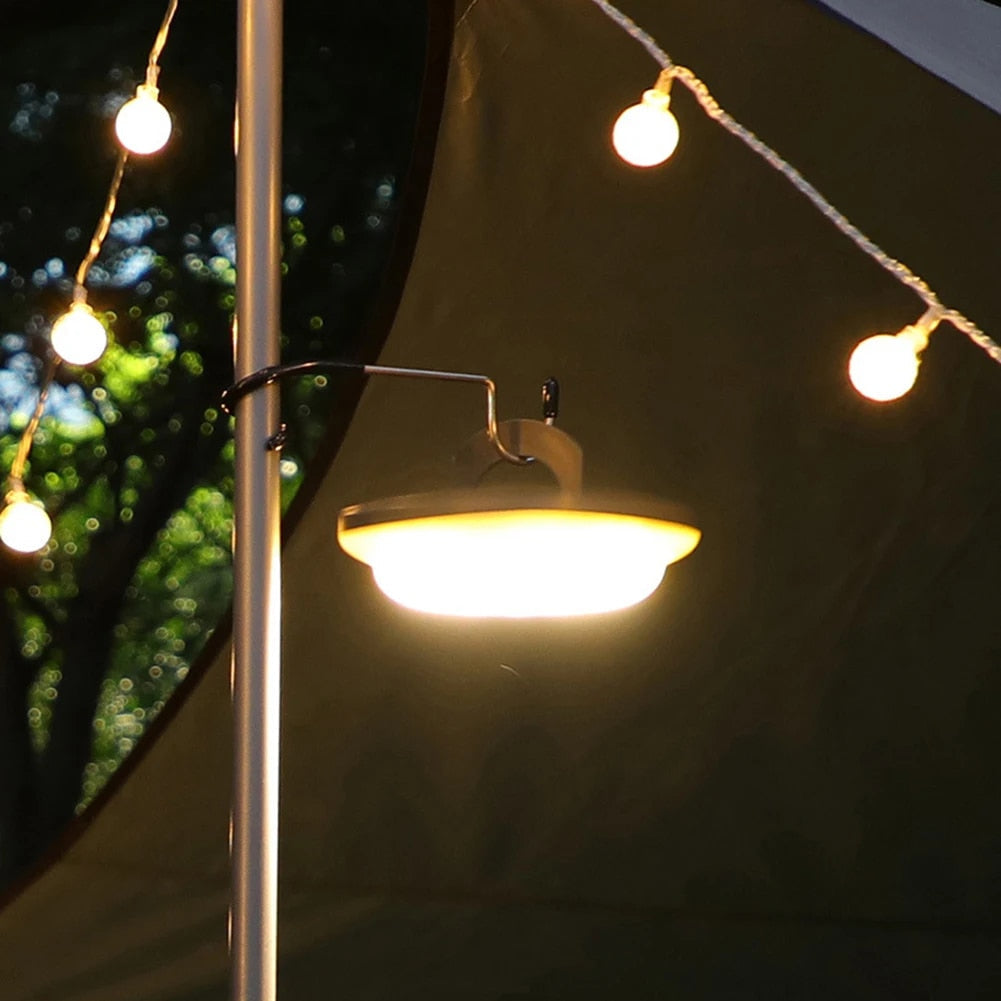 Tragbare LED-Lichterkette Wasserdicht – Wiederaufladbar