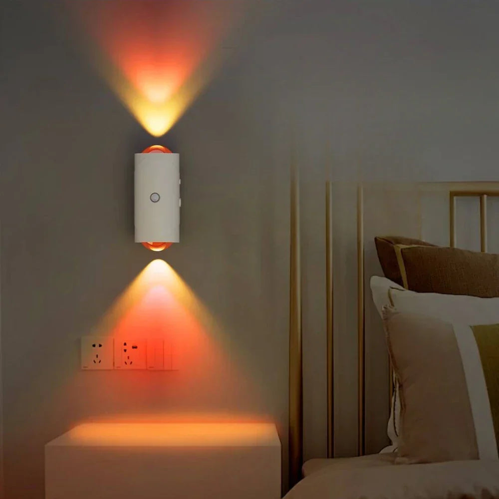 SensorLight – Smarte LED-Bewegungsmelder-Leuchte zur Wandmontage, 2er Set