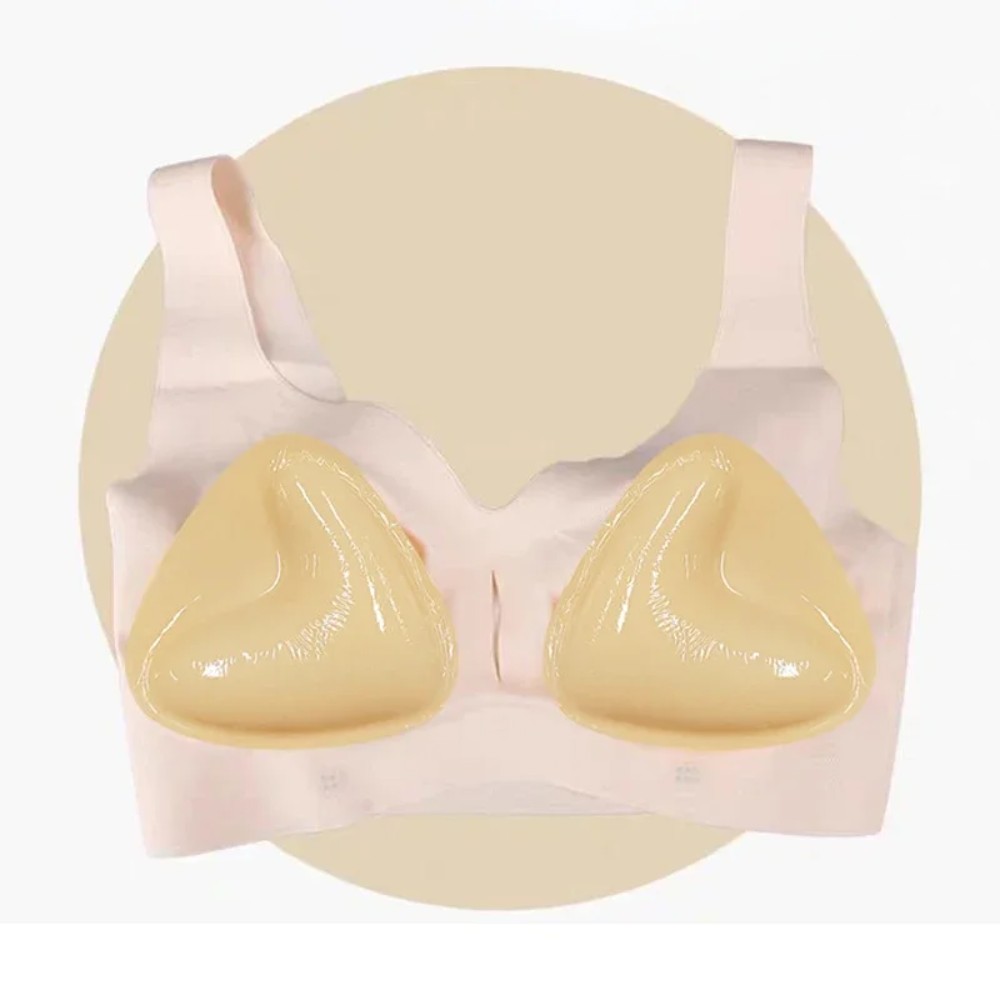 ChestPads Selbstklebende BH-Einlagen Für Tiefe Ausschnitte