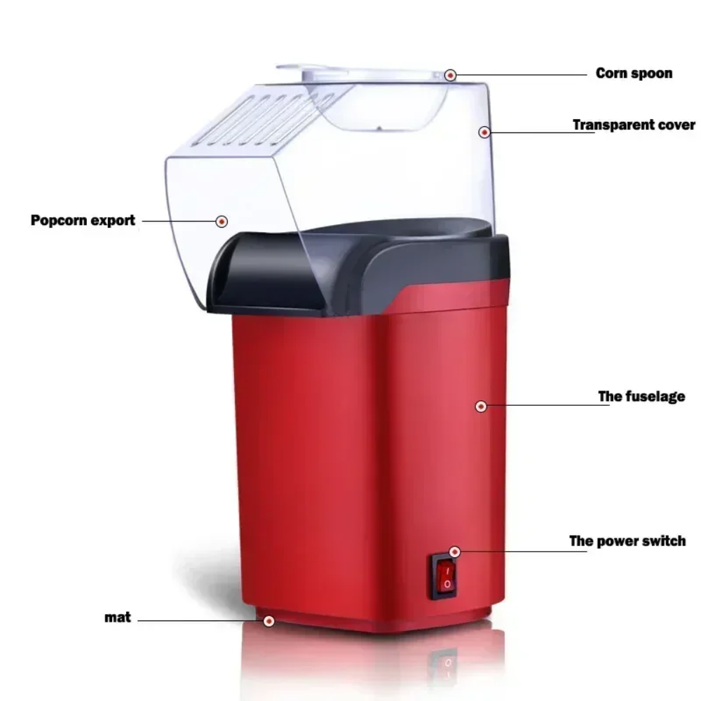 PopcornMaker, Farbe Rot