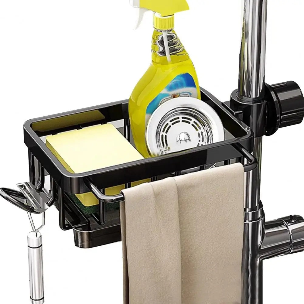 DrainShelf – Platzsparender Spülbecken-Organizer
