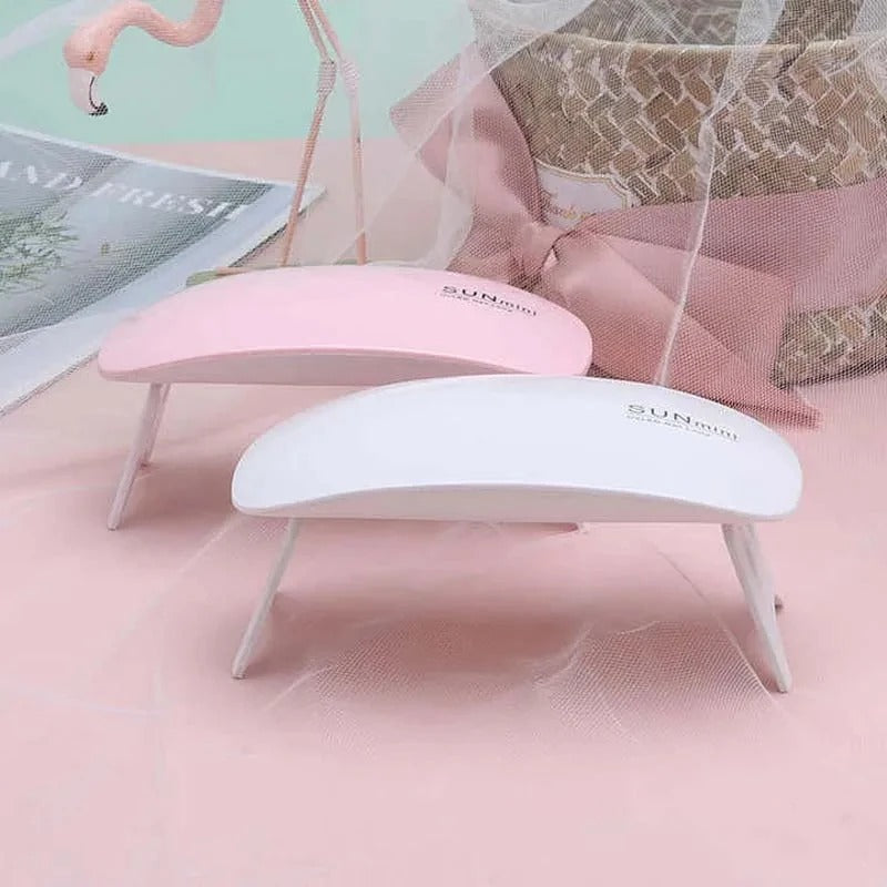 UVLamp Tragbare LED-UV-Nagellampe Für Gel-Nagellack