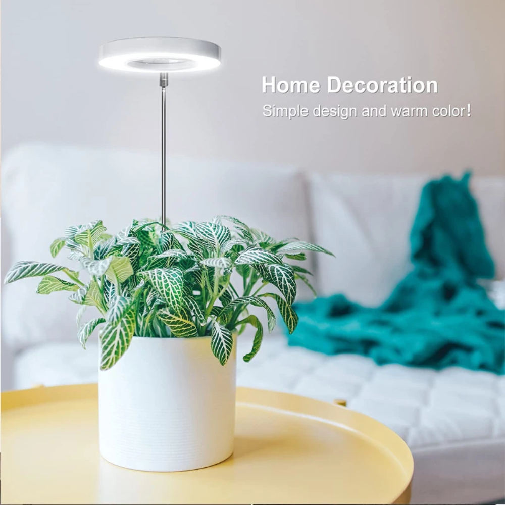 LED Pflanzenlampe für Zimmerpflanzen – Verstellbar