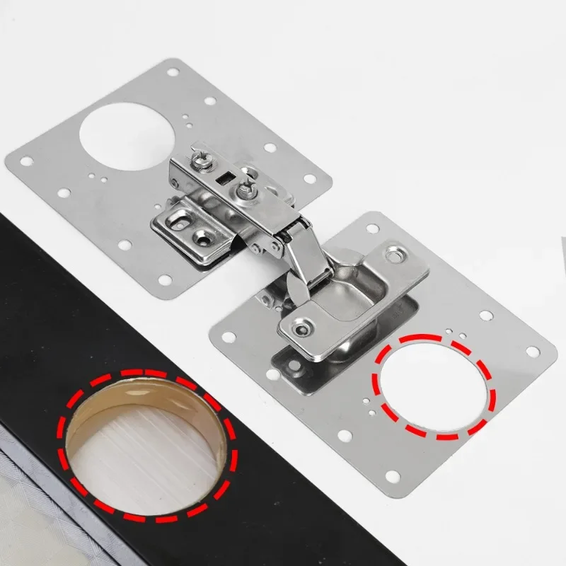 HingePlate, Materialdetail