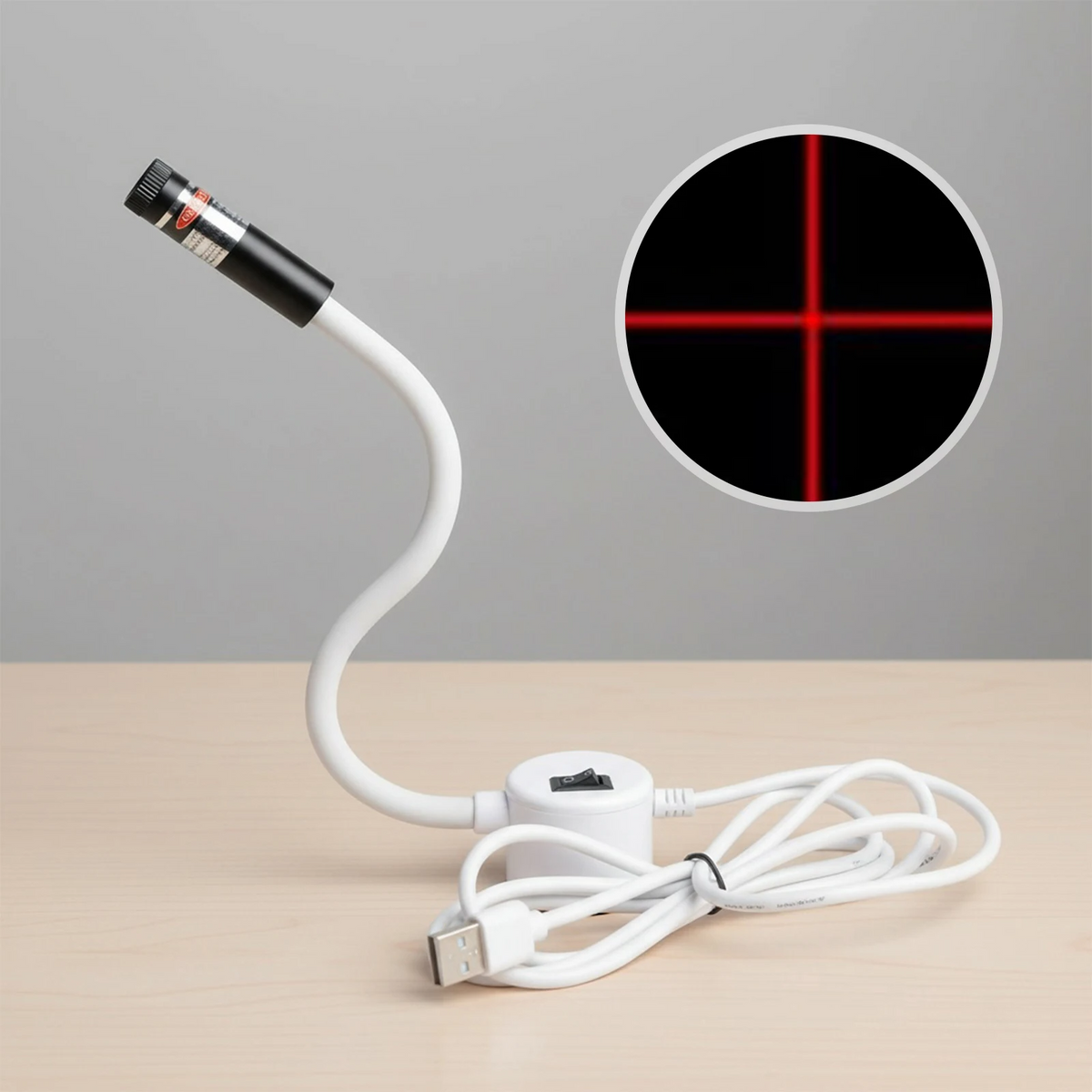 SewingLight LED Nählicht Magnetisch, Flexibler Schwanenhals