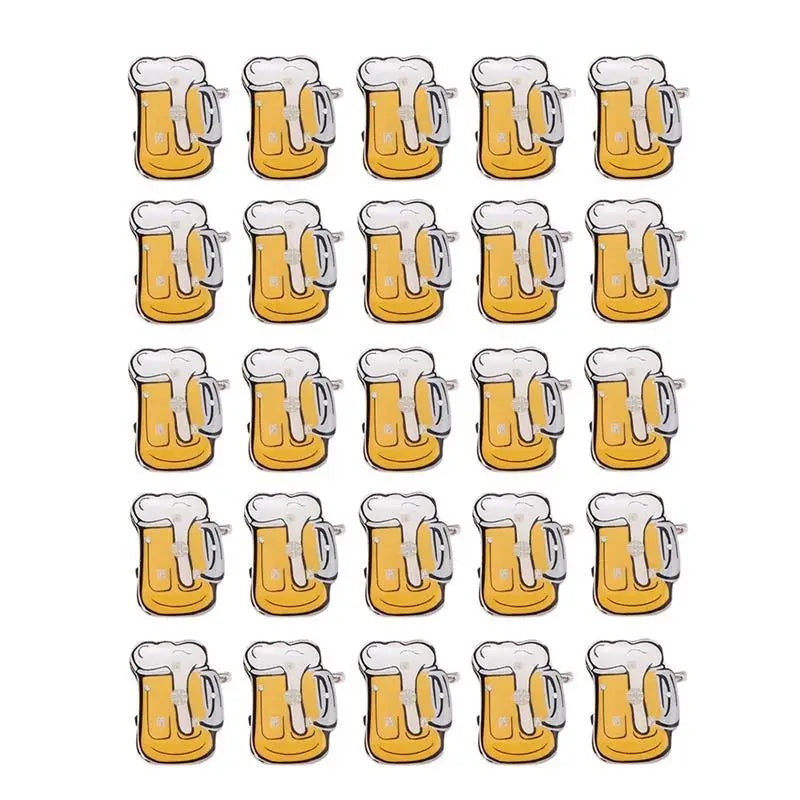 Oktoberfest LED Anstecknadeln Bierkrug, Leuchtende Pins