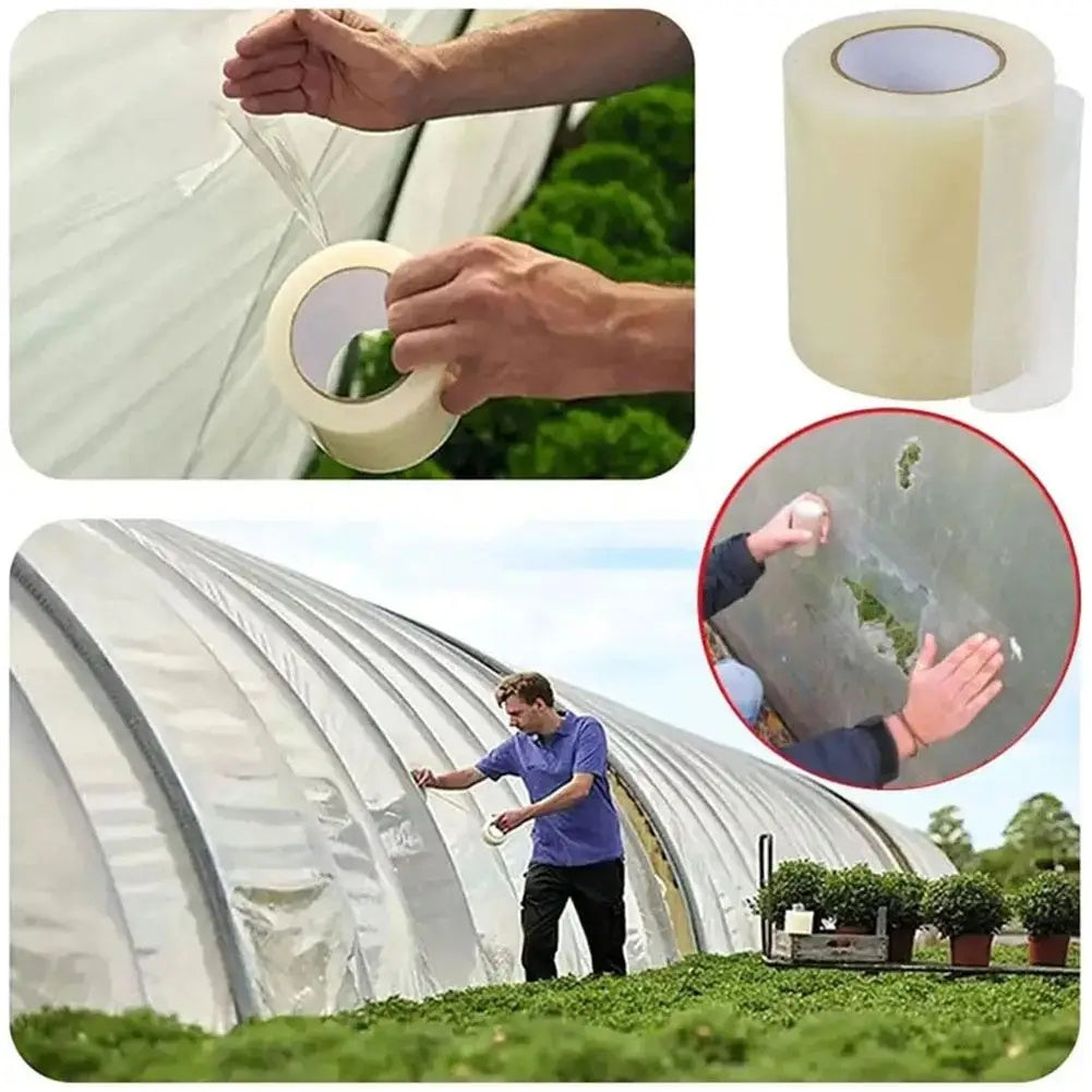 SealTape – Transparent protective and repair tape, waterproof