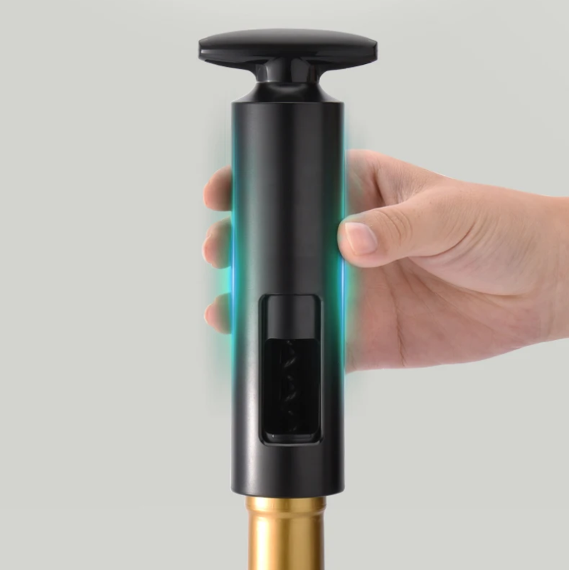 BottleCorkscrew – Handlicher Flaschenöffner mit Korkenzieher